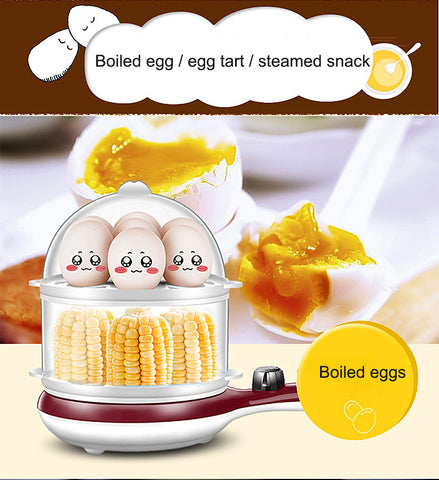 Multifunctional Mini Electric Egg Omelette Cooker