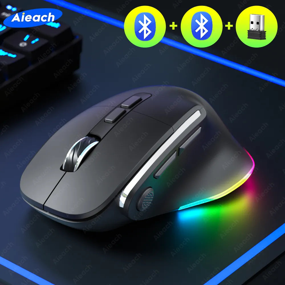 AIEACH Bluetooth Ergonomic Mouse