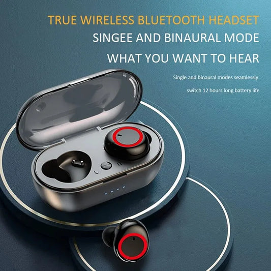 Y50 Wireless HiFi Bluetooth Headphones