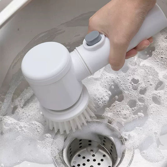 Wireless Power Scrubber for Cleaning