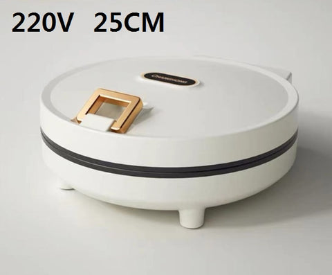 Electric Frying Pan with Double-Sided Heating