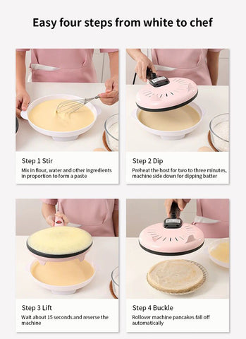 Flat Electric Pancake Pan