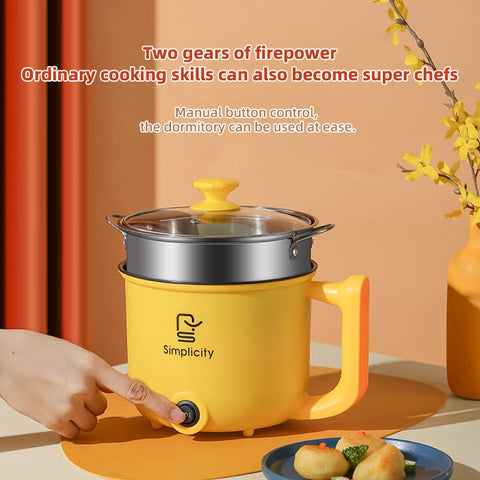 Multicooker Mini Cooker Non-stick Cookware Kit for Kitchen