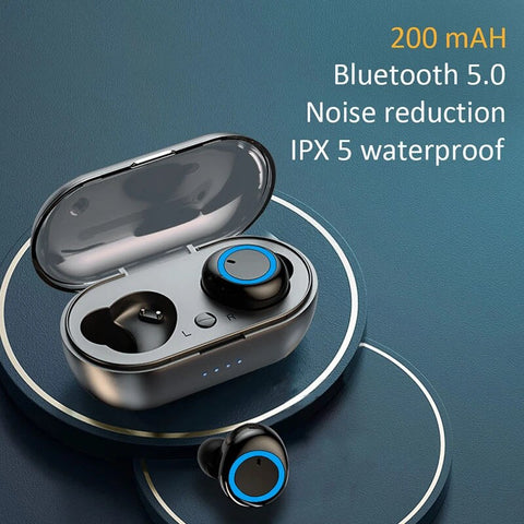 Y50 Wireless HiFi Bluetooth Headphones