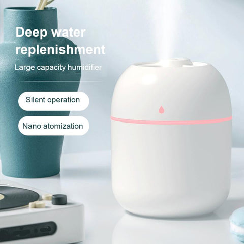Colorful USB Water Droplet Humidifier