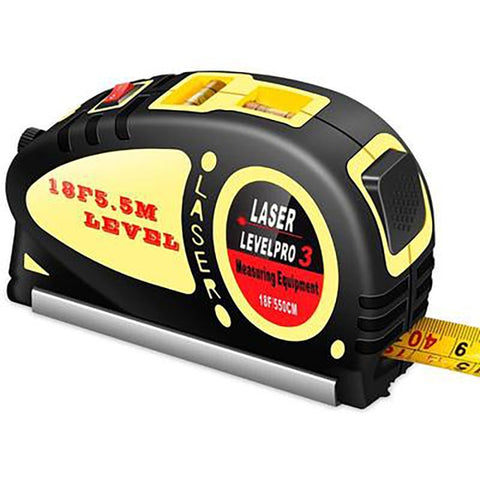 NV-666 Infrared Laser Multi-Purpose Horizon Vertical Tape Measure