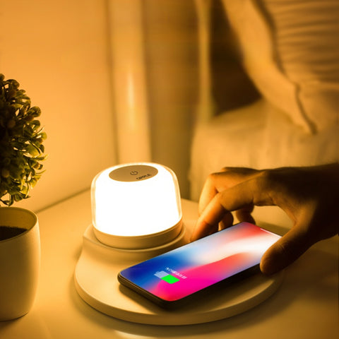 OPPLE RGB iItelligent Night Light with Wireless Charging Light and Table Fragrance for Aromatherapy