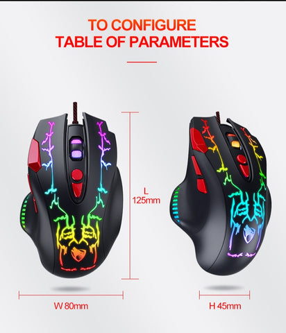 G550 T-WOLF Gaming Mouse