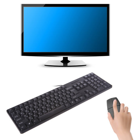 Silent Waterproof Office Keyboard