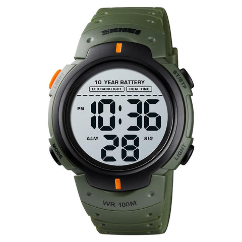 SKMEI-1560  Sport Waterproof Digital Watch