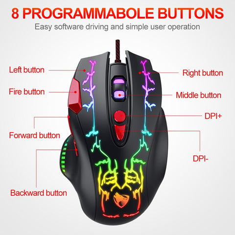 G550 T-WOLF Gaming Mouse