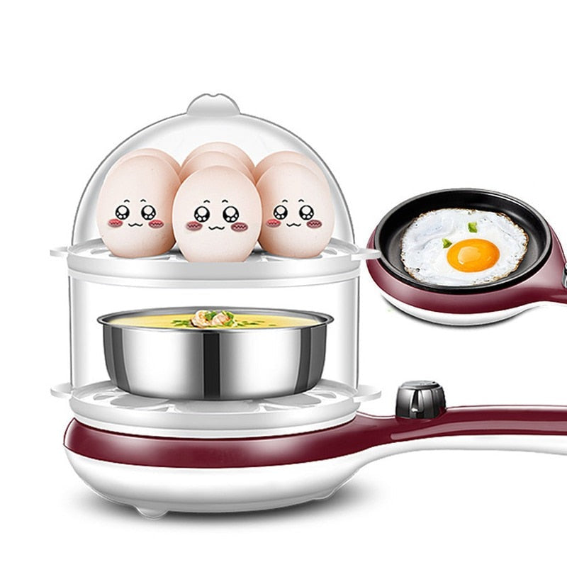 Multifunctional Mini Electric Egg Omelette Cooker