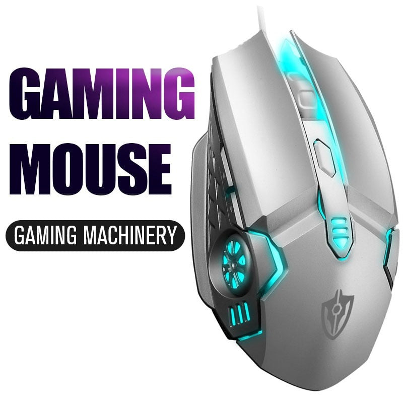 G5 3200DPI Gaming Mouse  RGB Breathing Led Light