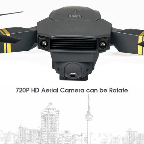 E58 Drone WIFI FPV With Wide Angle HD 1080P/720P Camera