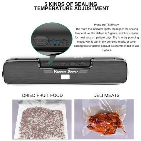 Mijia Automatic Vacuum Food Sealer with Bags