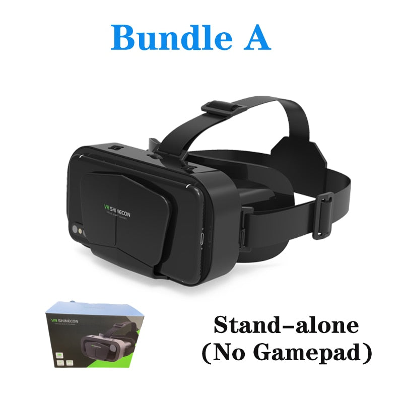 SHINECON G10 3D Virtual Reality Gaming Glasses