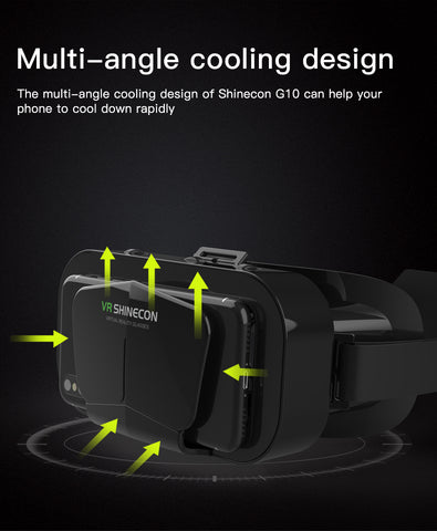 SHINECON G10 3D Virtual Reality Gaming Glasses