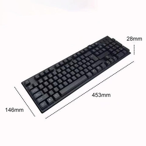 Keyboard Waterproof Multiple Languages Ergonomic