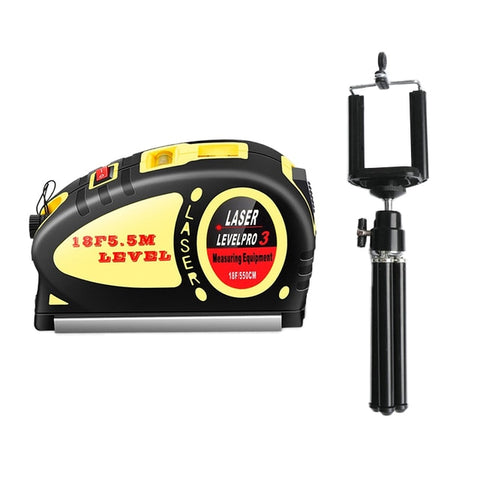 NV-666 Infrared Laser Multi-Purpose Horizon Vertical Tape Measure