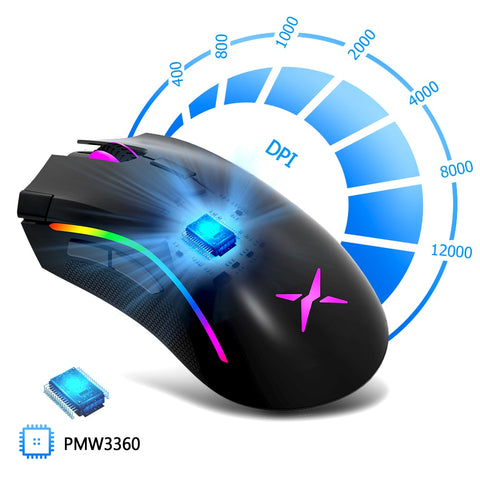 M625 PMW3360 Sensor Gaming Mouse