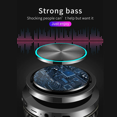 B12 Strong Bass Bluetooth Headset