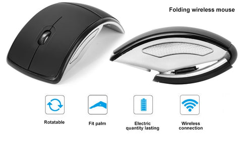 Foldable 2.4GHz Wireless Mouse