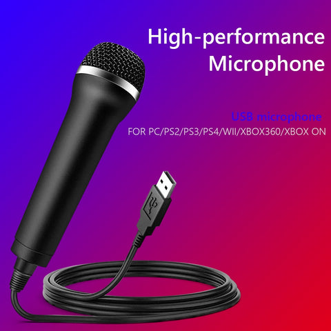 ALLOYSEED Karaoke USB Microphone