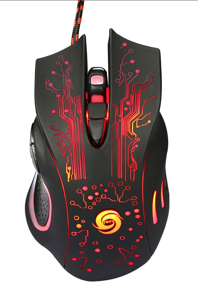 Wired Gaming Mouse 5500 DPI