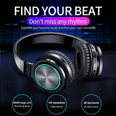 B12 Strong Bass Bluetooth Headset