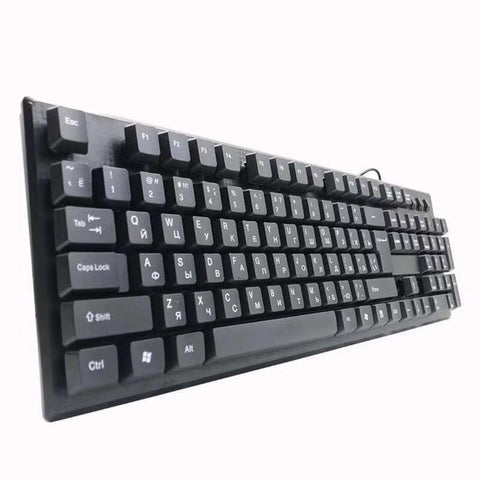 Keyboard Waterproof Multiple Languages Ergonomic