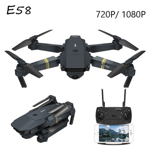 E58 Drone WIFI FPV With Wide Angle HD 1080P/720P Camera