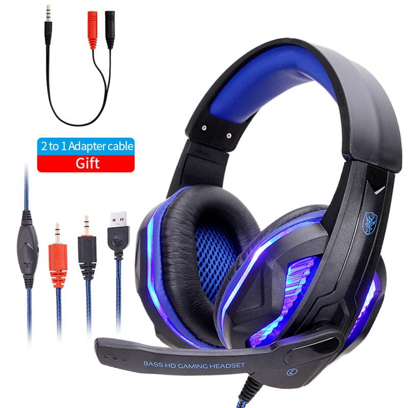 T-77 Gaming Headphone