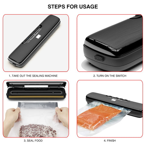 Mijia Automatic Vacuum Food Sealer with Bags