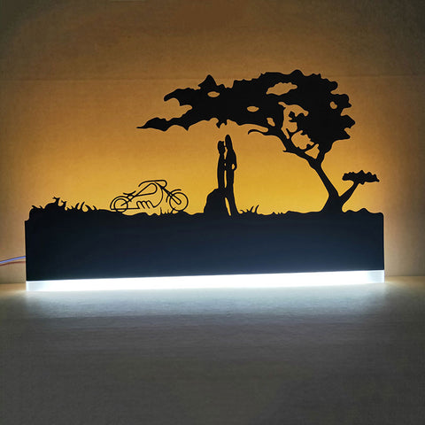 LED Bedroom Wall Nordic Animal Modern Lights