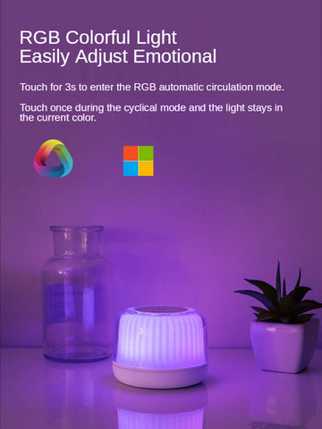 OPPLE RGB iItelligent Night Light with Wireless Charging Light and Table Fragrance for Aromatherapy