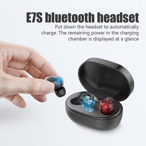 TWS Bluetooth 5.0 Touch Control 9D Stereo Headset