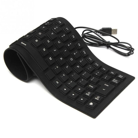 EastVita Foldable USB Wired Keyboard