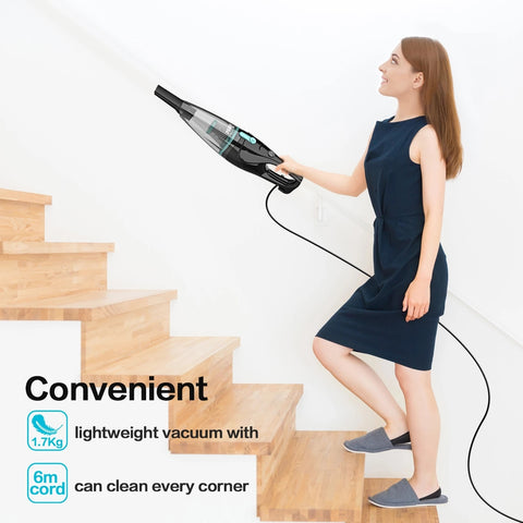 INSE-R3S 6M Corded Vacuum Cleaner 16Kpa Powerful Suction Multipurpose 3 in 1