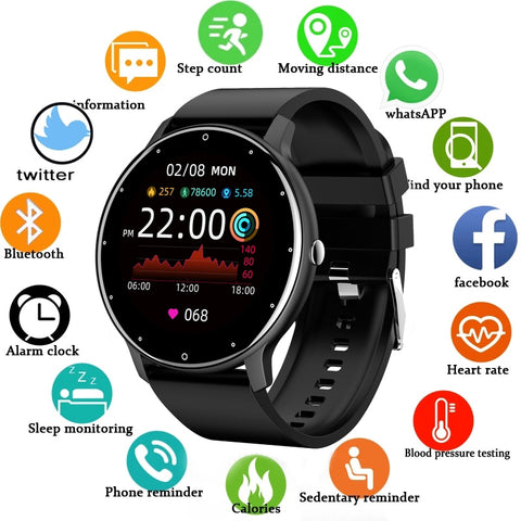 IP67 Waterproof Bluetooth Smartwatch