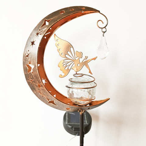 Fairy Moon Solar Decorative Lamp
