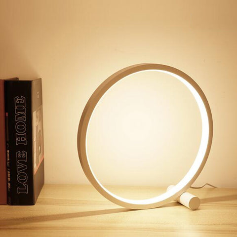 LED Circular Desk Lamp