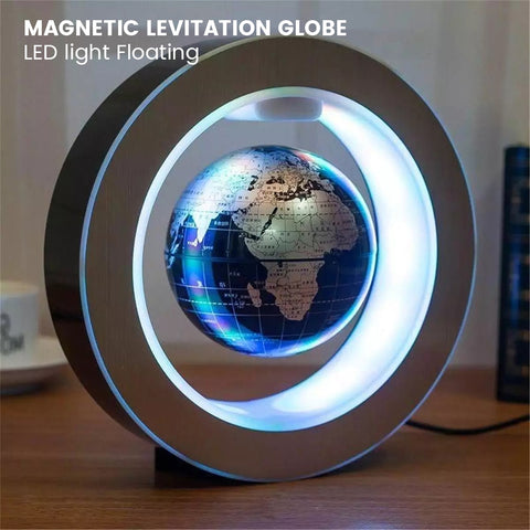 Magnetic Levitation Globe LED Floating Lamp