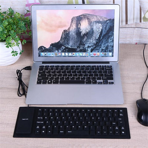 EastVita Foldable USB Wired Keyboard