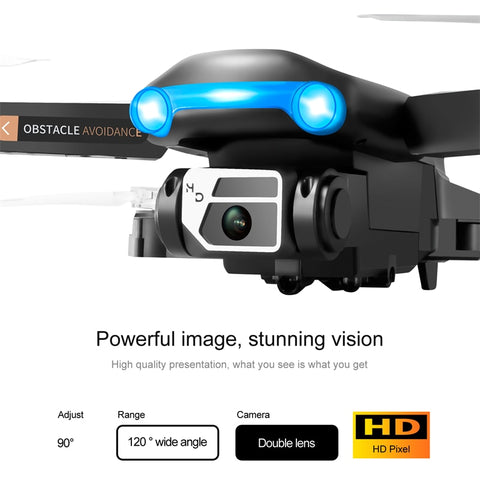 S98 Drone 4K HD Camera With Fpv RC Plane Stabilizer