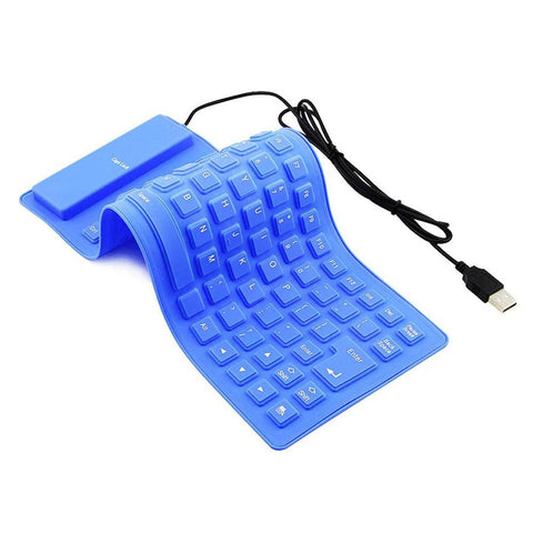 EastVita Foldable USB Wired Keyboard