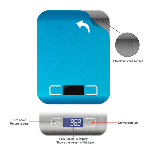 5/10kg Electronic Kitchen Scale