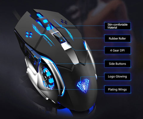 AULA S20 Professional Gaming Mouse