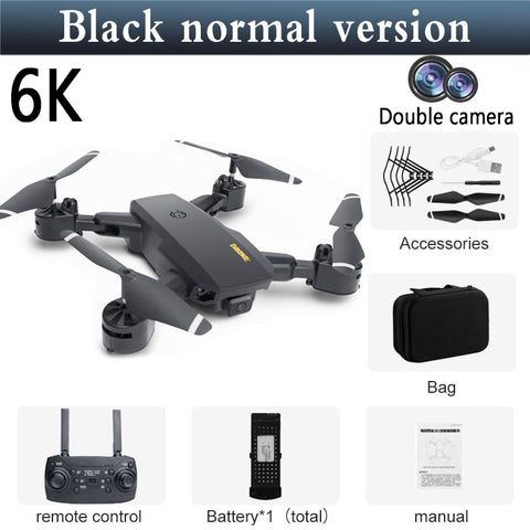 Q6 LISM Drone GPS 5G 6K 8K HD Aerial Photography Wifi FPV
