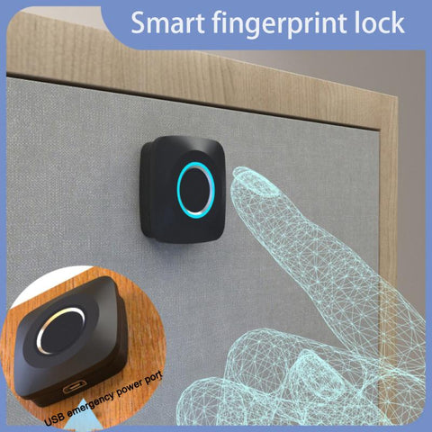 Smart Fingerprint Cabinet Lock with WiFi Connectivity
