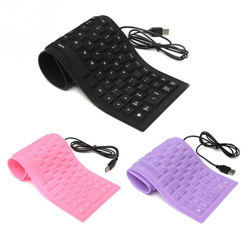 EastVita Foldable USB Wired Keyboard